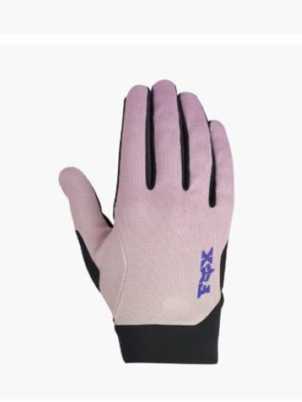 Fox Women's Ranger Glove Foundry Size M Lavender New w/tags Retail $39.95